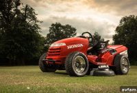 Honda’s 109HP Lawn Tractor: The New King of the Green