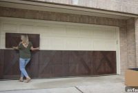 Transform Your Garage with Affordable Wood Style