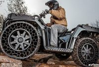 Polaris TerrainArmor: Ride Flat-Free
