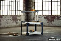 Craft a Workbench for Just 50 Dollars