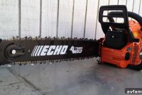 ECHO Timber Wolf CS590 Chainsaw Built For The Ranch