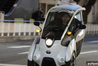 Toyota i-ROAD: Redefining Urban Mobility