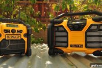 DeWALT Professional Cordless Jobsite Audio