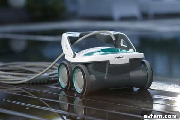 iRobot Mirra 530 setup