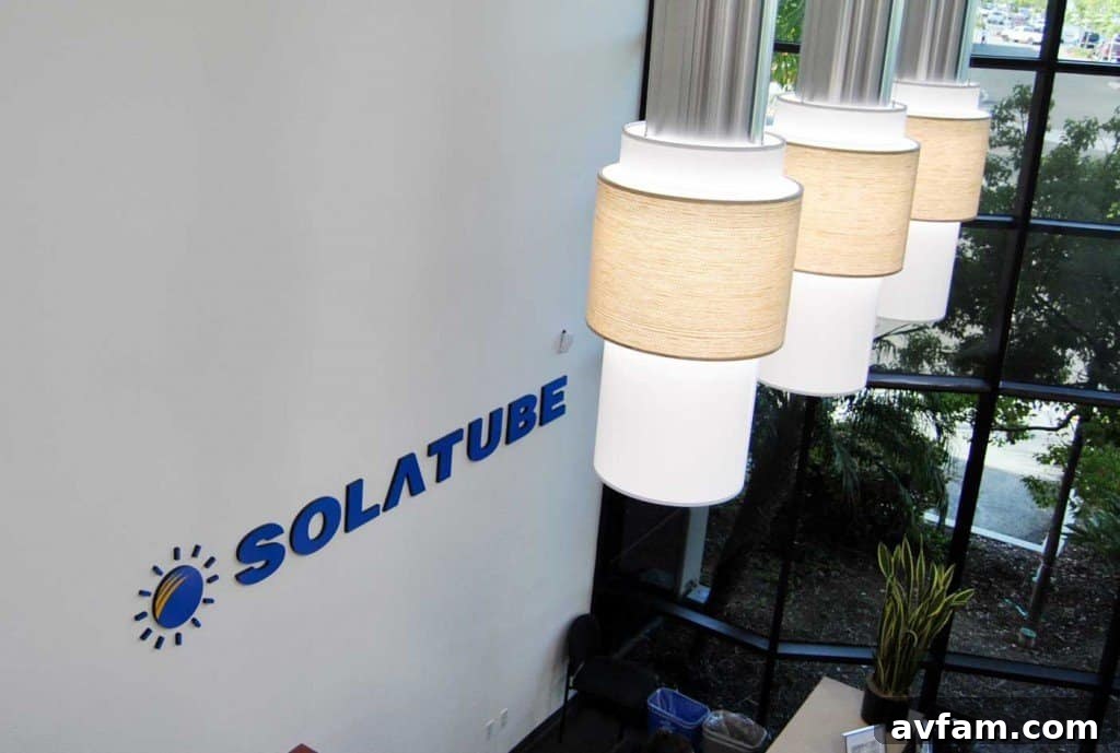 Solatube Lobby
