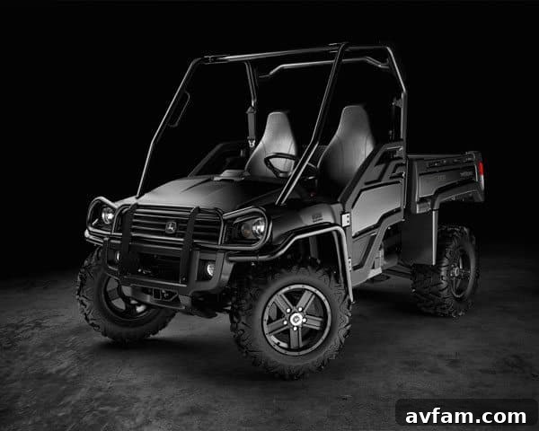 John Deere Midnight Black XUV825i Special Edition Gator