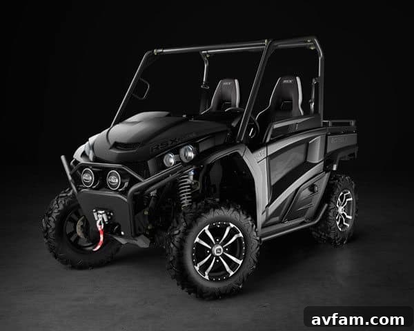 John Deere Midnight Black RSX850i Special Edition Gator