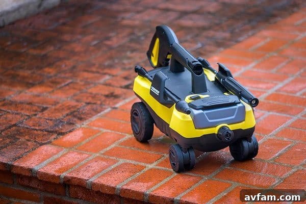 Karcher K3 Pressure Washer Attachments Karcher K3 Follow Me pressure washer nozzle attachments