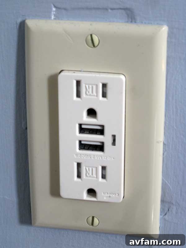 USB-Outlet