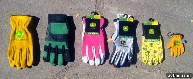 John Deere Work Gloves Overview