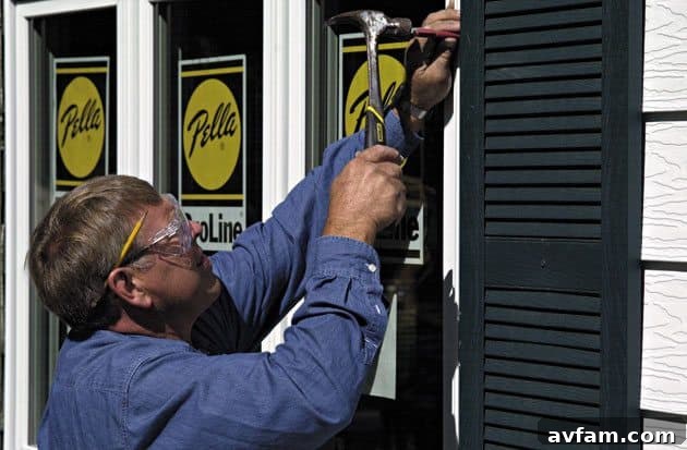 Pella Exterior Installation - Boosting Home Energy Efficiency