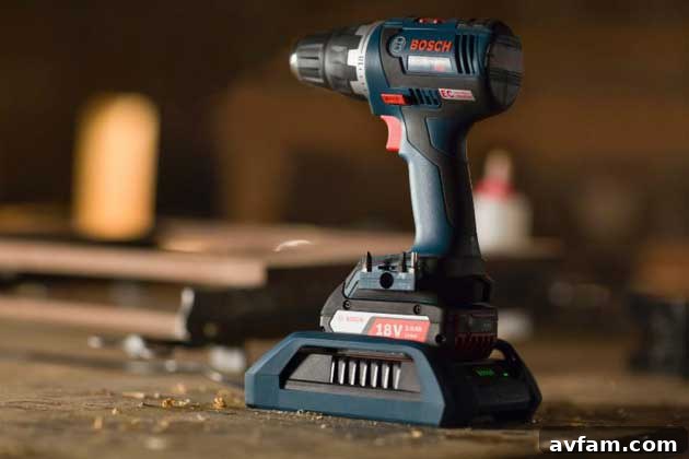 Bosch Unplugs 18V Batteries with New Wireless Charger 2 bosch-wireless-charging