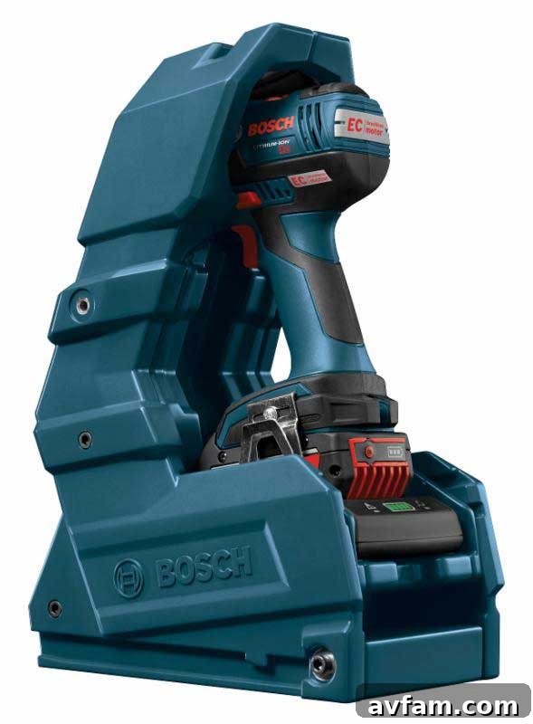 Bosch Unplugs 18V Batteries with New Wireless Charger 4 bosch-wireless-charging-station