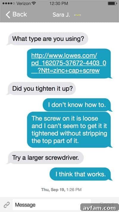 text