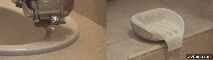 SOAPSEAT in use with a bar of soap