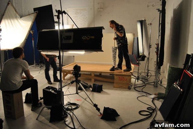 Lighting and Camera Setup Lighting and camera setup for stop-motion Vine