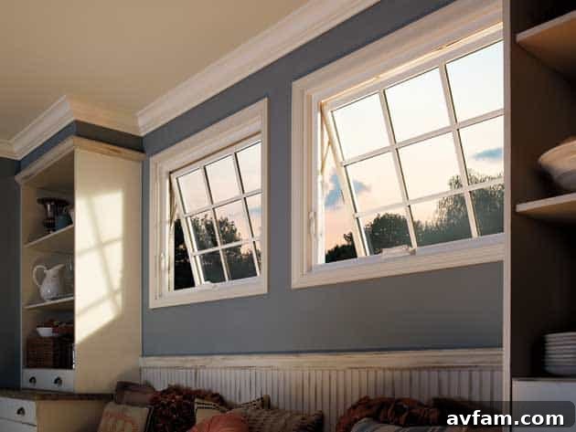 Mastering Replacement Windows: Glass and Frame Selection for Optimal Performance 2 window-awning
