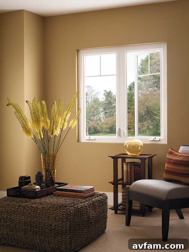 Pella Window Interior View