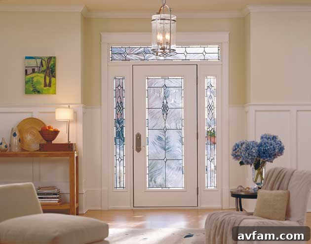 Elegant Interior Door