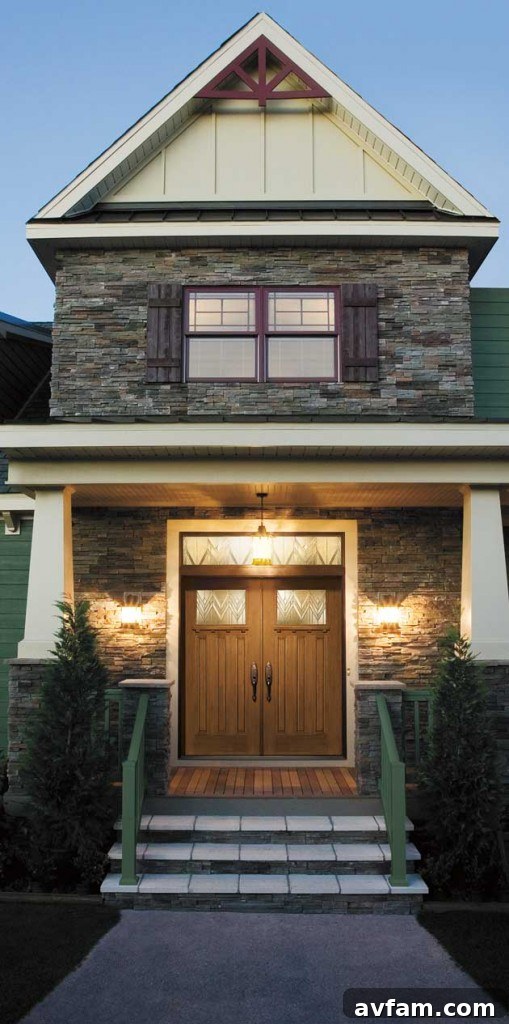 Craftsman Style Home Features