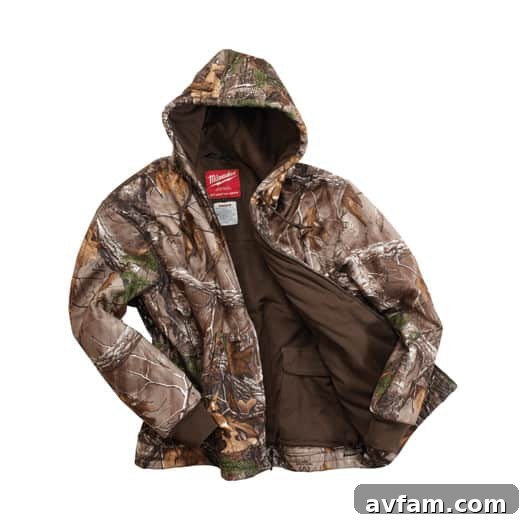 Milwaukee M12 Heated Hoodie in Realtree Xtra Camo Milwaukee M12 Heated Hoodie in Realtree Xtra Camo