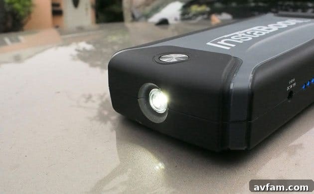 led