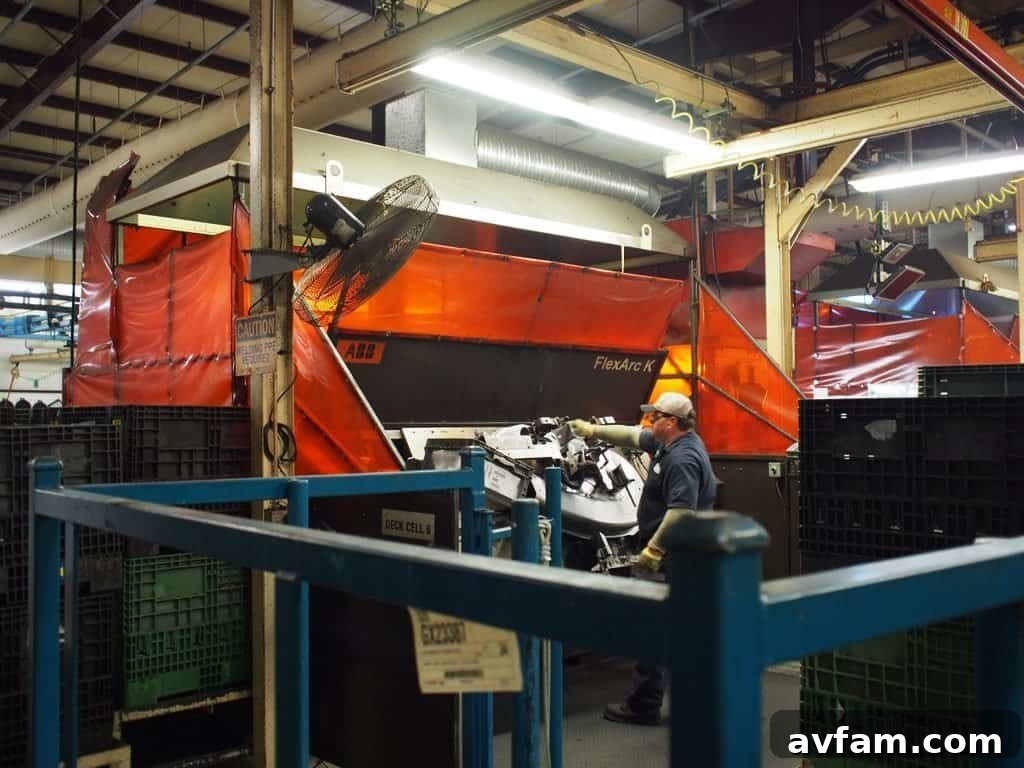 Ensuring a flawless finish on John Deere components Quality inspection of painted John Deere parts