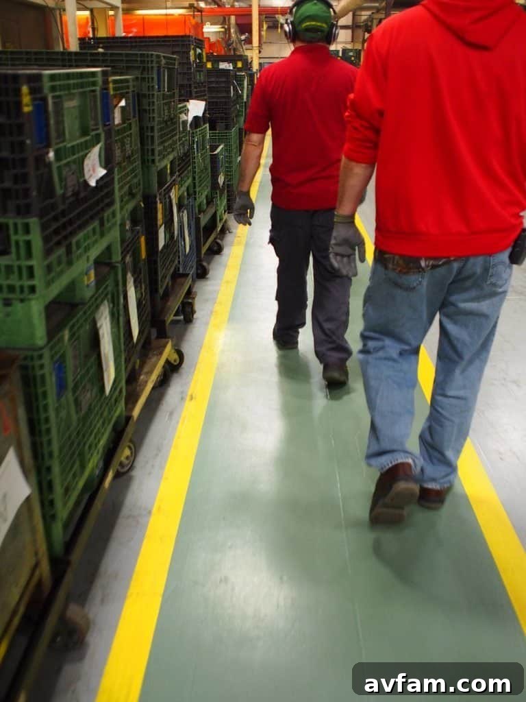 Comfort and ergonomics in John Deere seating design John Deere lawn tractor seats in production