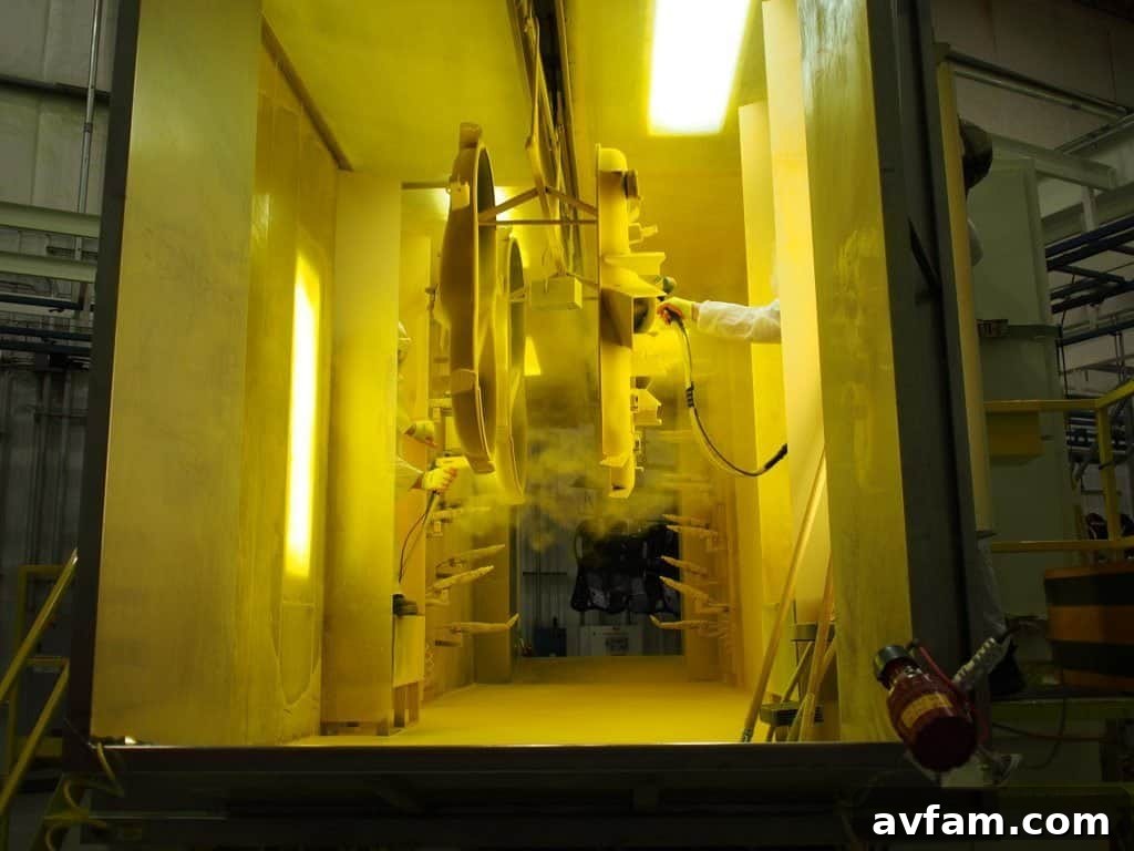 Long-term durability tests for John Deere equipment Endurance testing in the John Deere facility