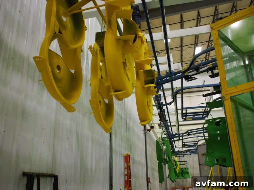Assessing structural integrity under stress for John Deere Vibration testing of John Deere lawn tractors