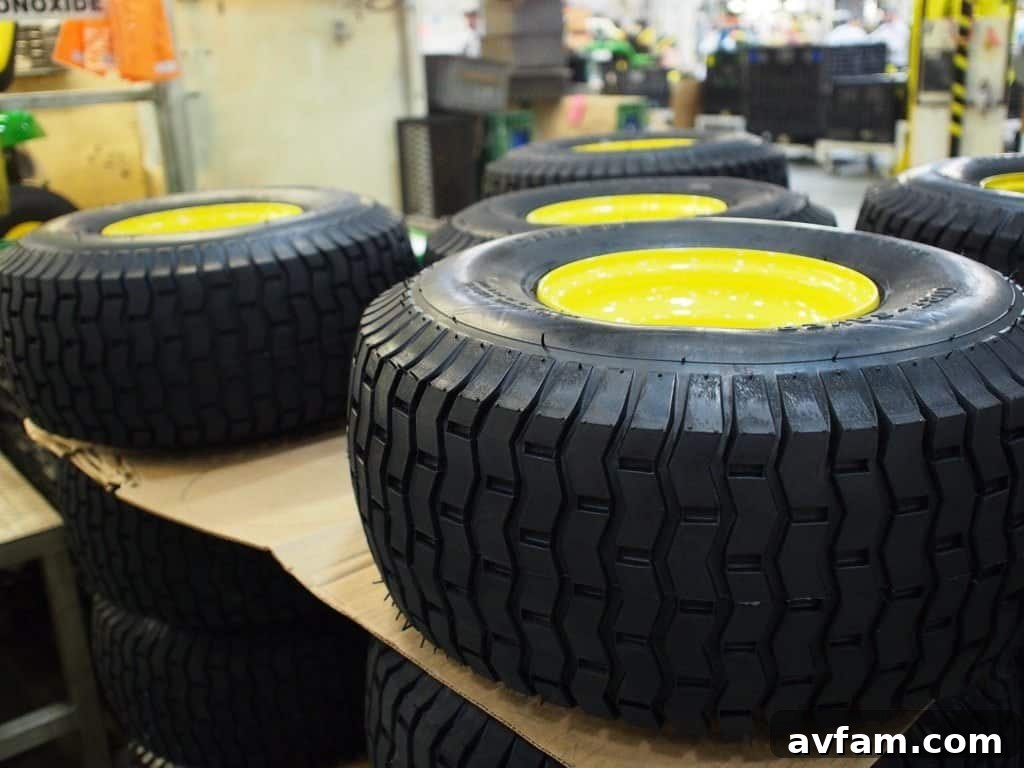 Ensuring durability against bumps and collisions for John Deere Impact resistance testing for John Deere components