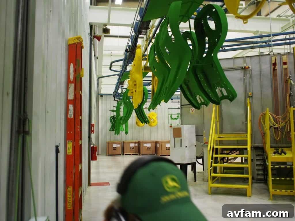 Subjecting John Deere products to extreme climate conditions Weather endurance testing for John Deere outdoor equipment
