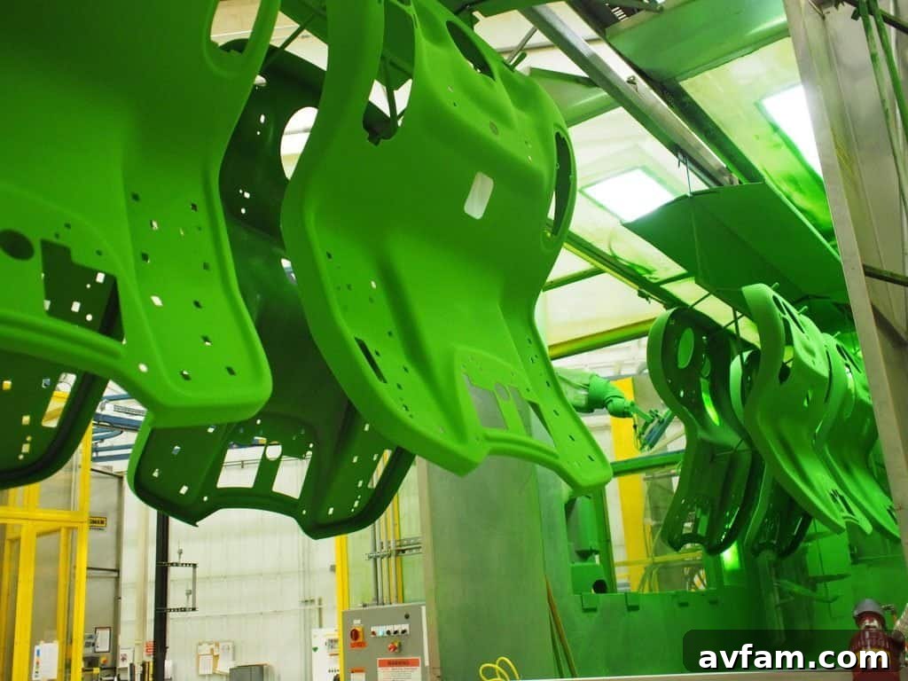 Fine-tuning maneuverability of John Deere EZTrak models Precision steering tests for John Deere zero-turn mowers