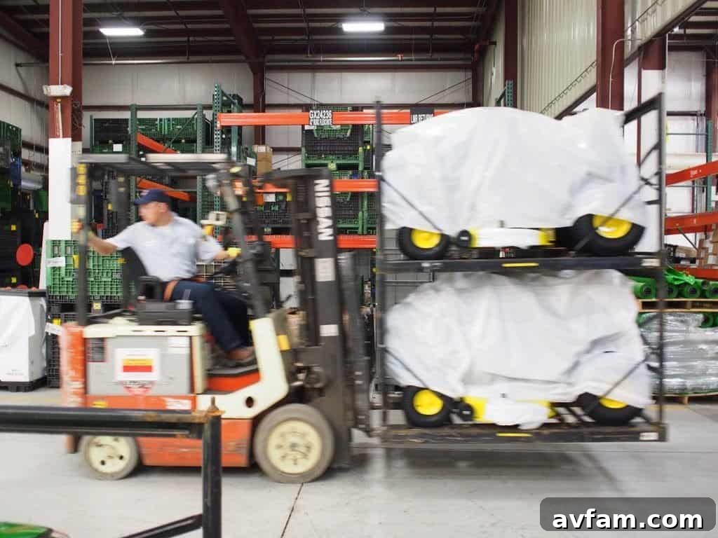 Ensuring reliability of John Deere's power steering and lift systems Hydraulic system testing for John Deere equipment