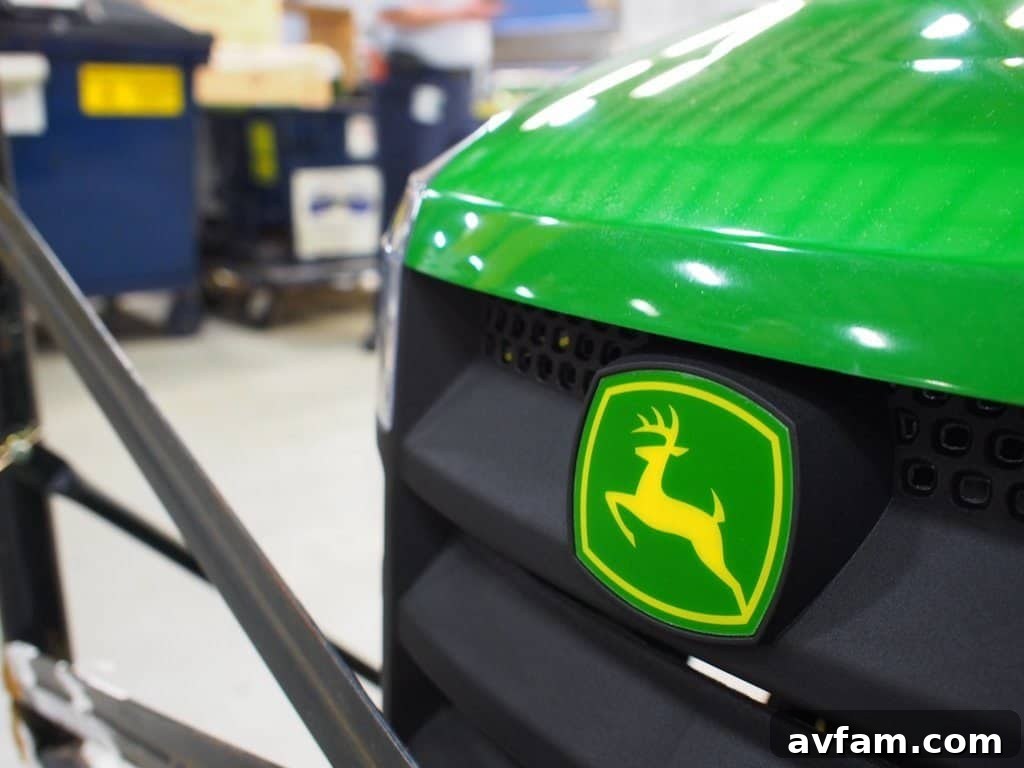 Maximizing operational economy for John Deere products Fuel efficiency testing for John Deere lawn mowers
