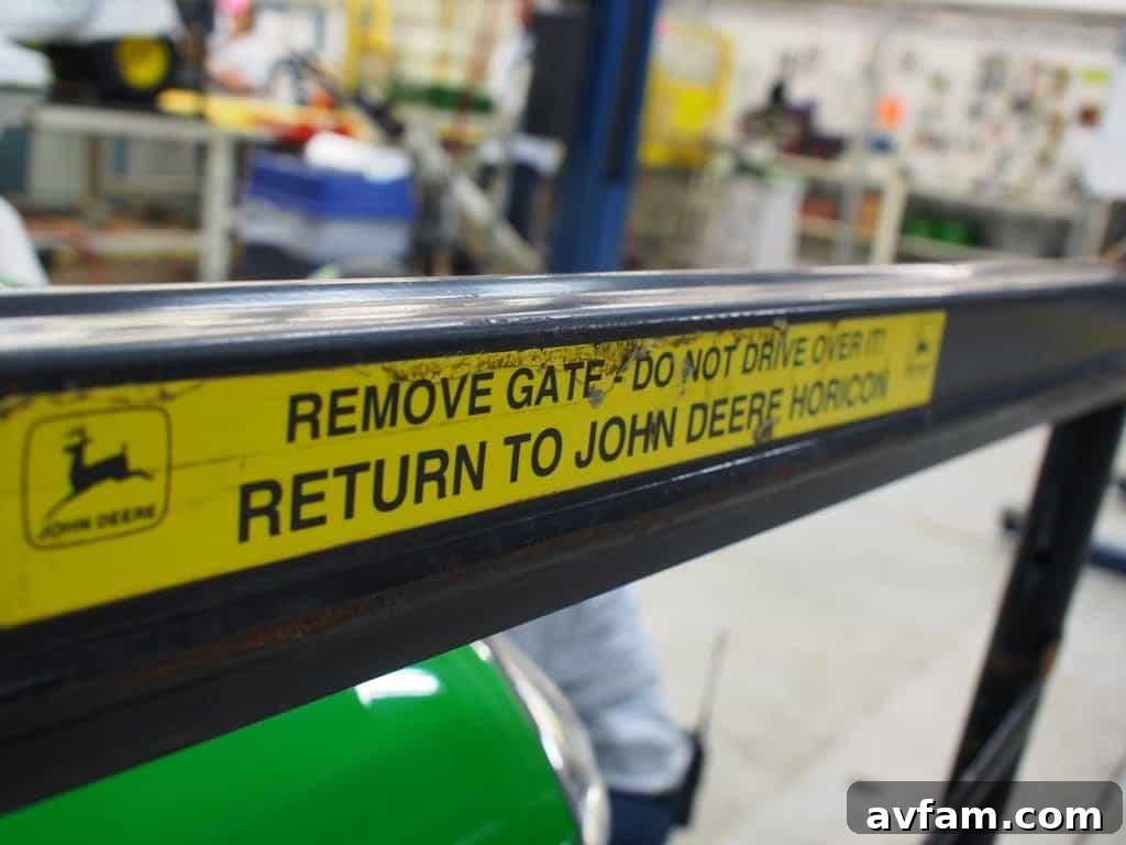 Checking the efficiency and longevity of John Deere's drive systems Belt and pulley system inspection for John Deere mowers