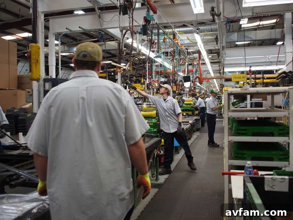 Checking responsiveness and durability of John Deere steering Steering system components inspection for John Deere EZTrak
