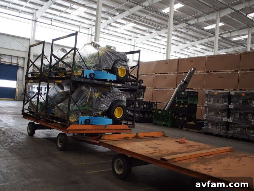 Assessing robustness for demanding tasks with John Deere Drive shaft and axle strength test for John Deere equipment