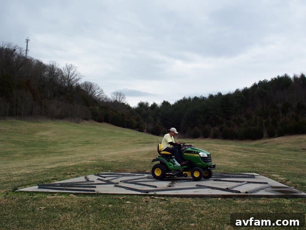 Critical safety feature verification for John Deere lawn equipment Emergency stop system test for John Deere safety