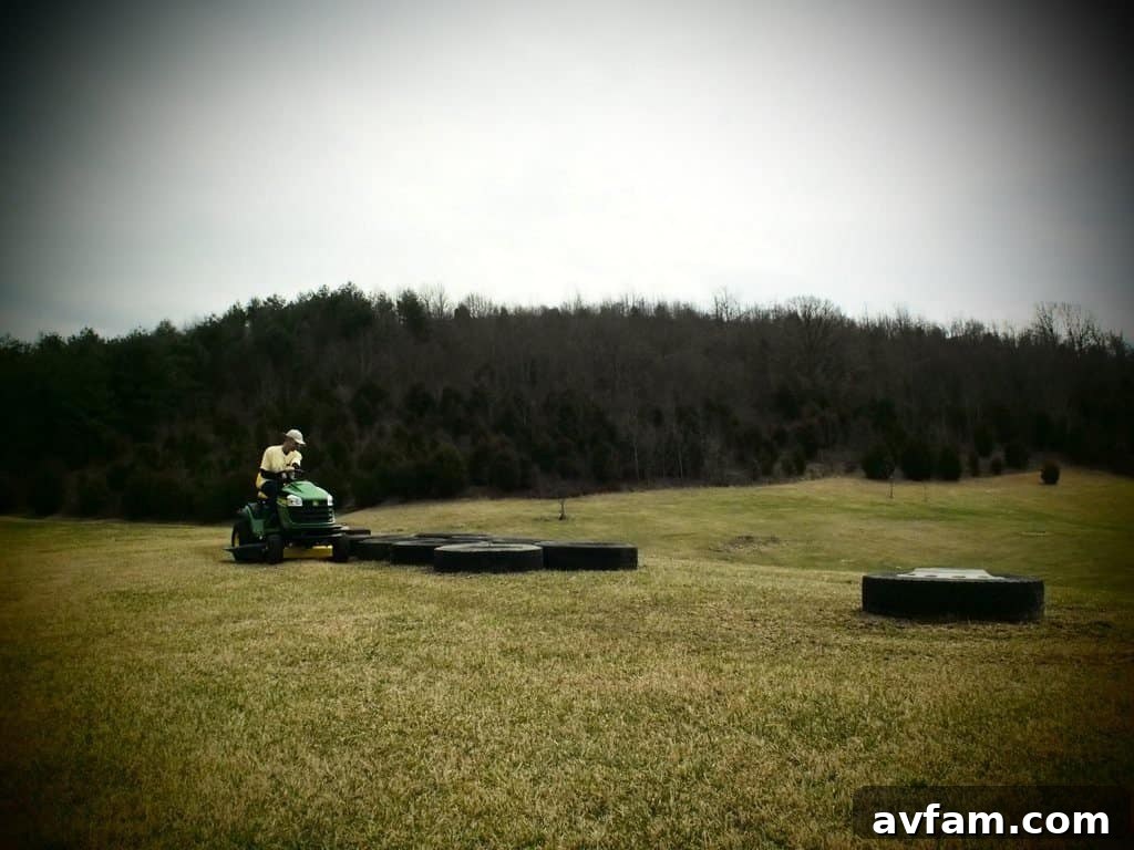 Ensuring clear vision for night operations with John Deere John Deere S240 Sport headlights and visibility test