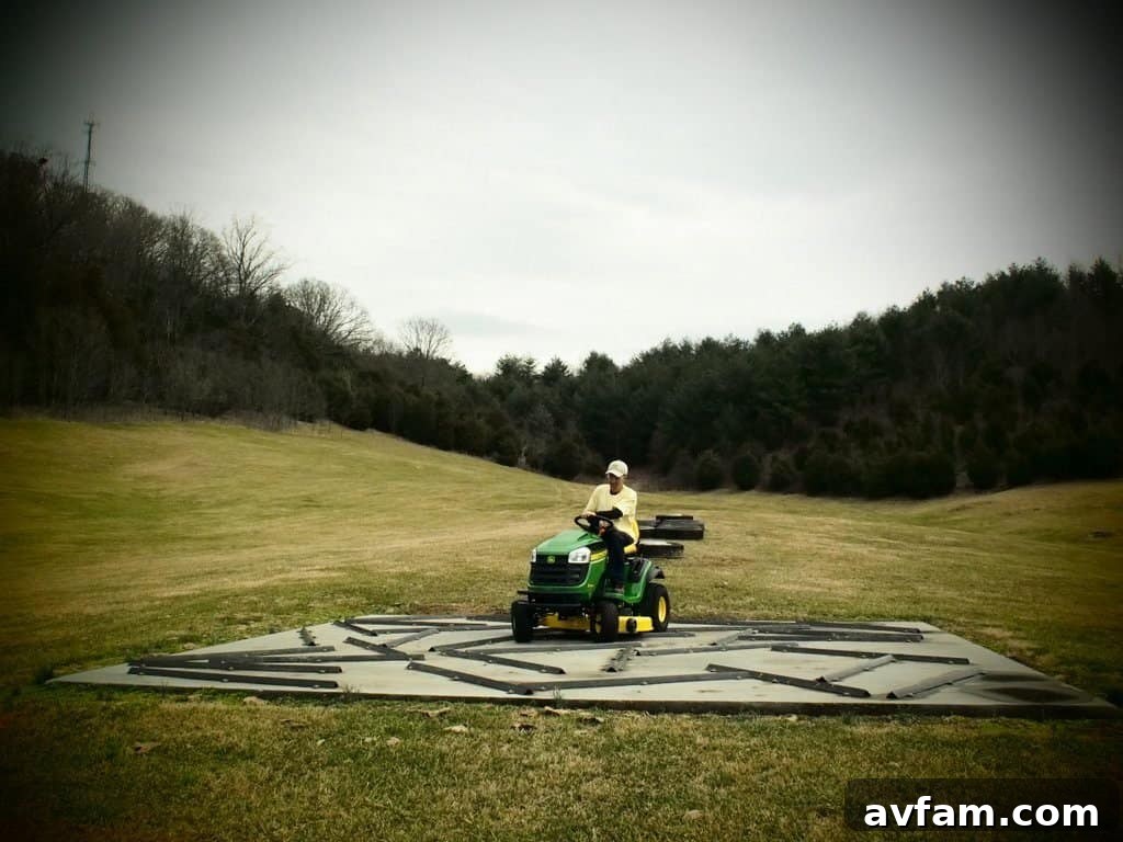Testing smooth and reliable power take-off for John Deere attachments John Deere D100 series PTO engagement test