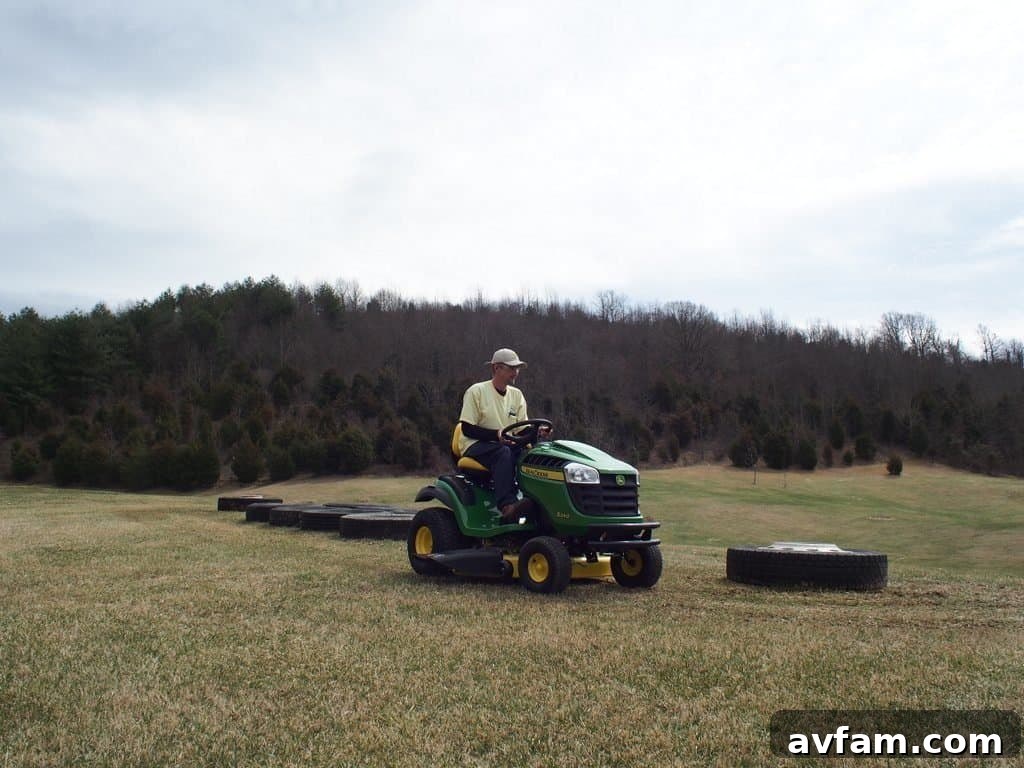 Assessing longevity and traction for John Deere products Wheel and tire durability test for John Deere lawn equipment