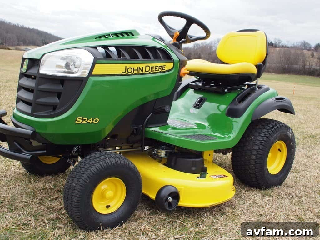 Ensuring seamless integration with John Deere accessories John Deere D100 series attachment compatibility test