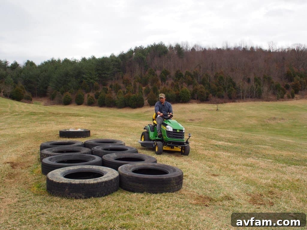 Evaluating efficiency and capacity of John Deere bagging attachments John Deere D100 series grass bagging system test