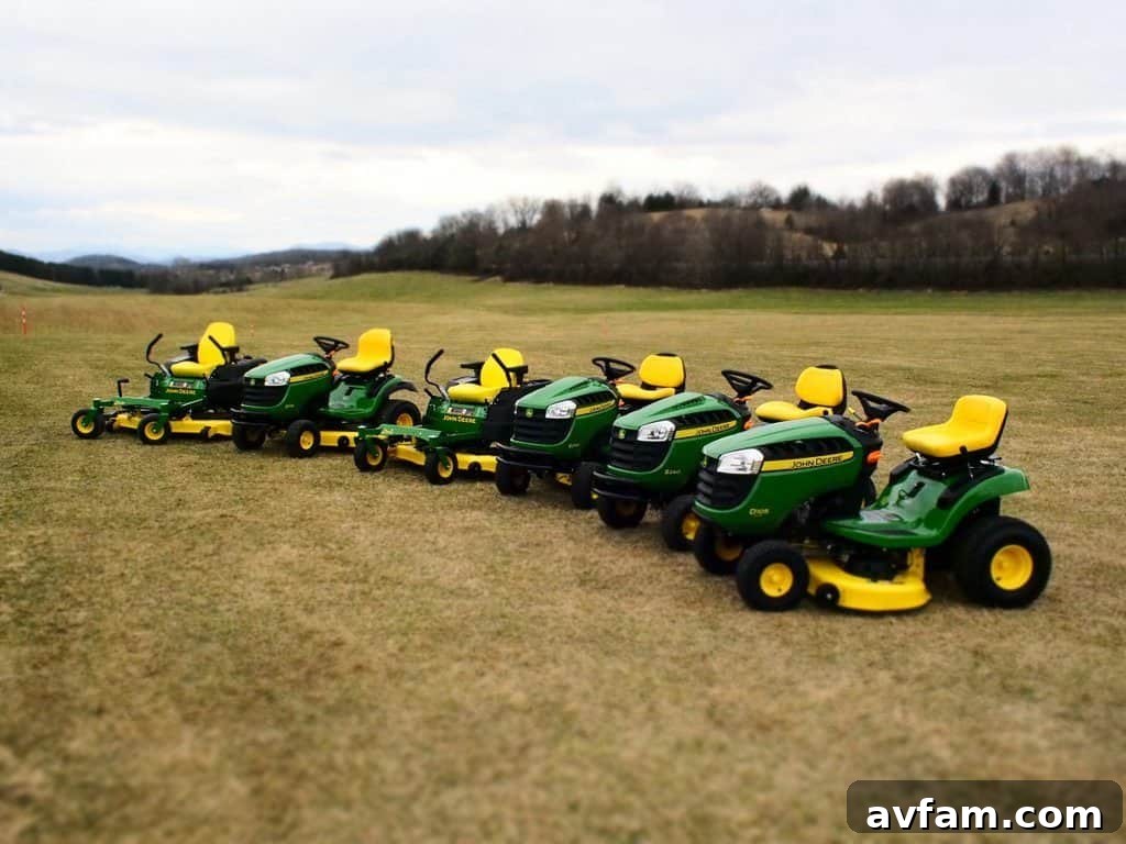 Verifying precise fuel monitoring for John Deere lawn tractors John Deere D100 series fuel level indicator accuracy test