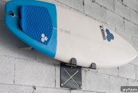 Handcrafted Surfboard Rack: Store Your Boards with Pride