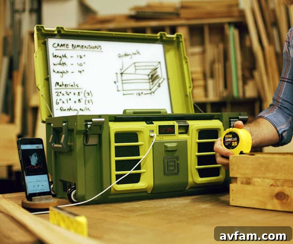 Coolbox: Innovative Design for the Modern Craftsman Coolbox Smart Toolbox: Features and Design