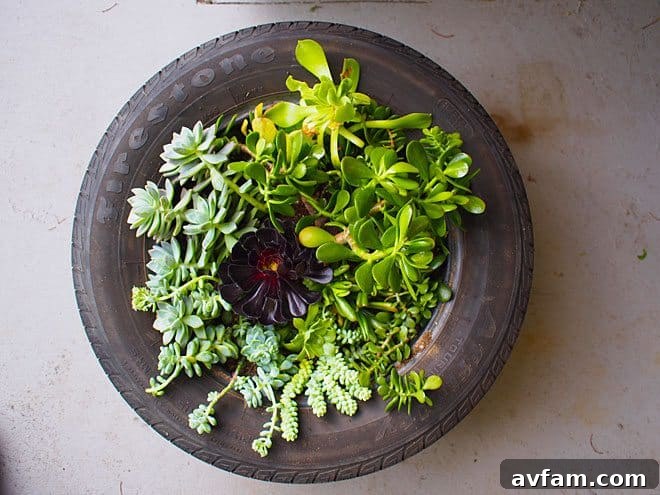 Tire from Above: Ready for Upcycling