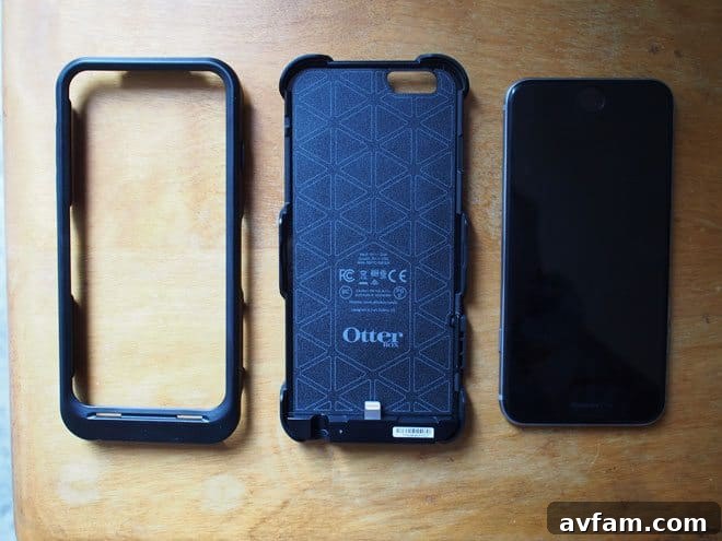 Otterbox Resurgence iPhone Case Open View