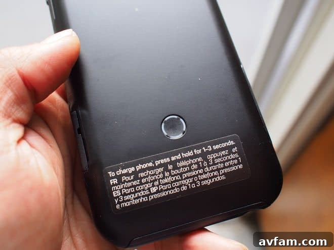 Otterbox Resurgence Charge Light Indicator